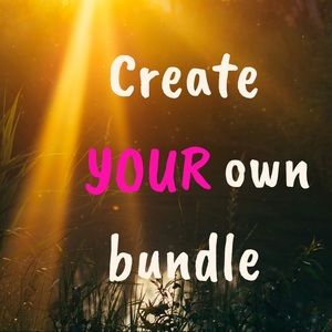 Create YOUR own bundle!